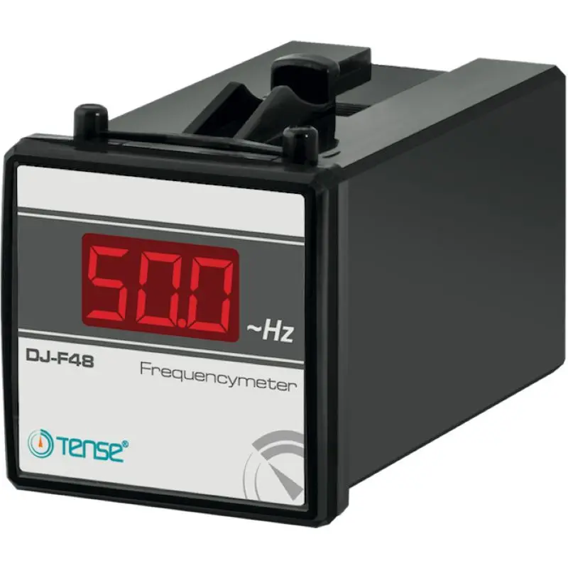 Digital Frequencymeter with 3 Digit LED Display