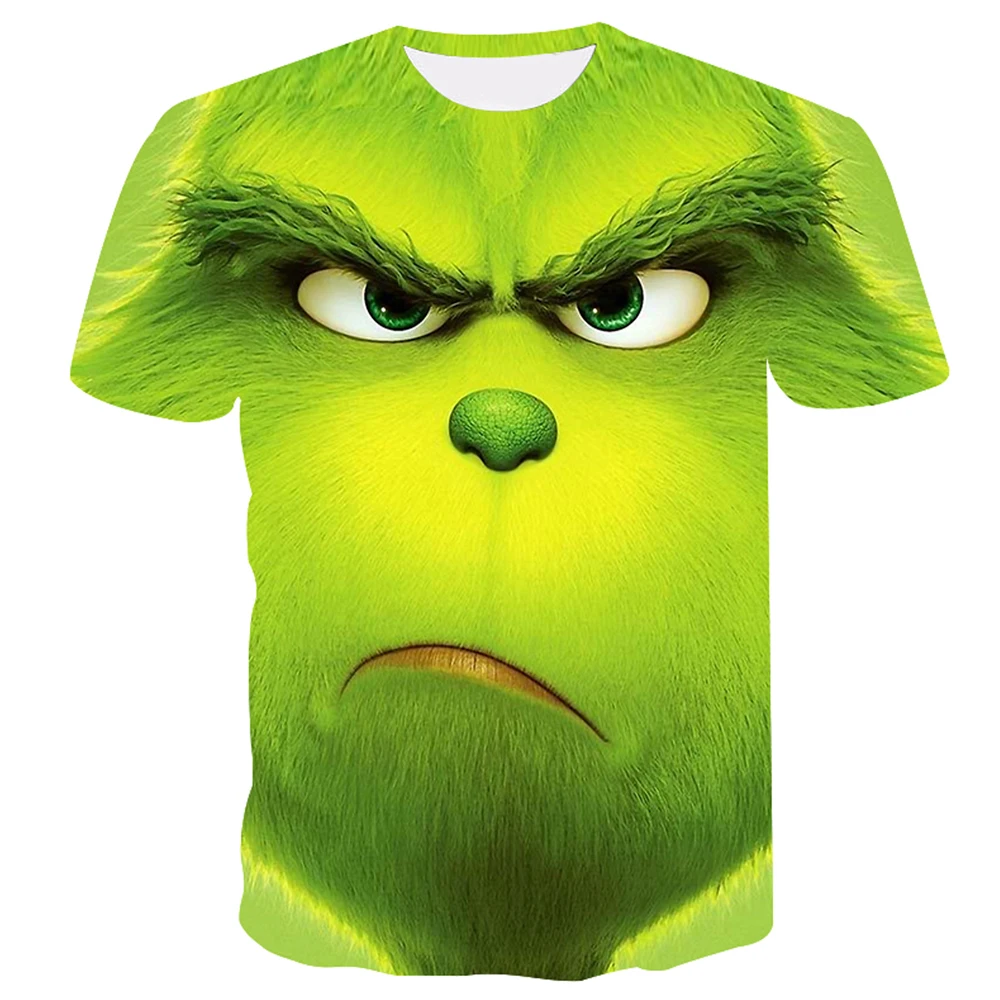 
2021 Hot-Sale Clown 3D Printed T Shirt Men Joker Face Male Tshirt Clown Short Sleeve Funny T Shirts Tops & Tees 