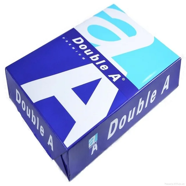 Белая офисная копировальная бумага 70 г/м2/80 г/м2 A4 с печатным пакетом на заказ