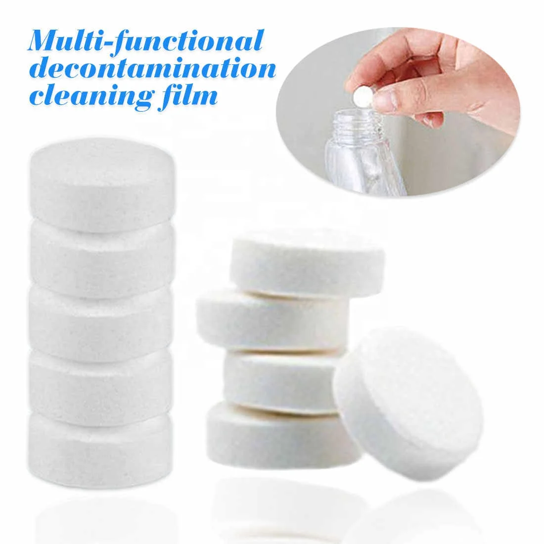 All Natural Formula Water Bottle & Reservoir For Removes Tough Stains and OdorsCleaning Tablets