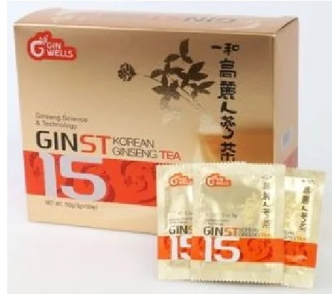 
Korean beverage red Korean ginseng tea independent package 