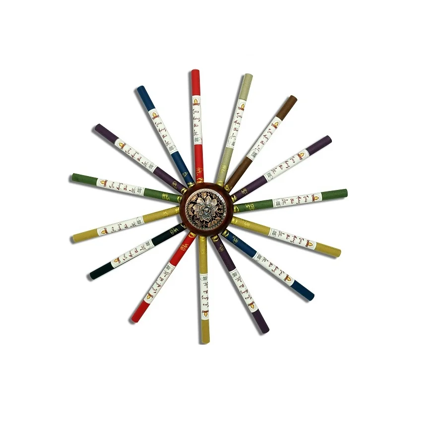 Деревянная бамбуковая палочка-Агар (Oud) для коррекции атмосферы йоги