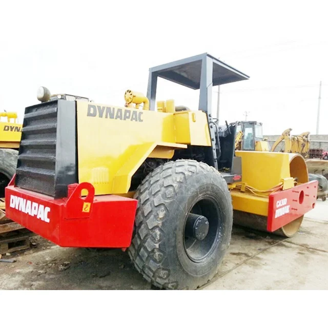 Подержанный дорожный каток Dynapac CA250D CA25 CA251 CA251D вибрирующий Гладкий барабанный