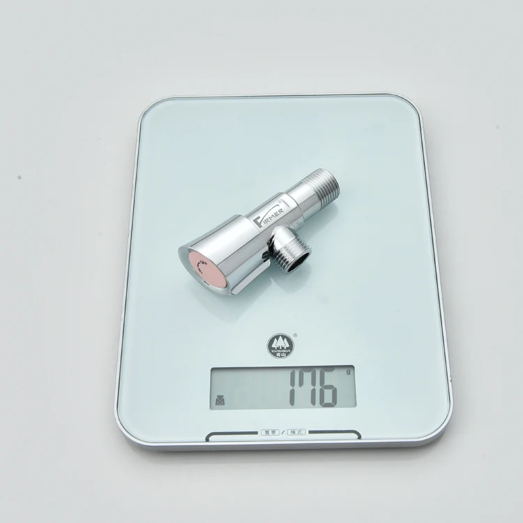 Firmer Angle Valve 2021 New Design for Toilet Water Control High Quality Stainless Steel Angle Valve