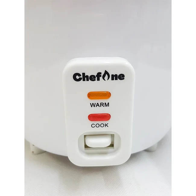 High Quality Chefone Stainless Steel Automatic Electric Rice Cooker 1.5L HT15 Easy To Operate For Medium Family