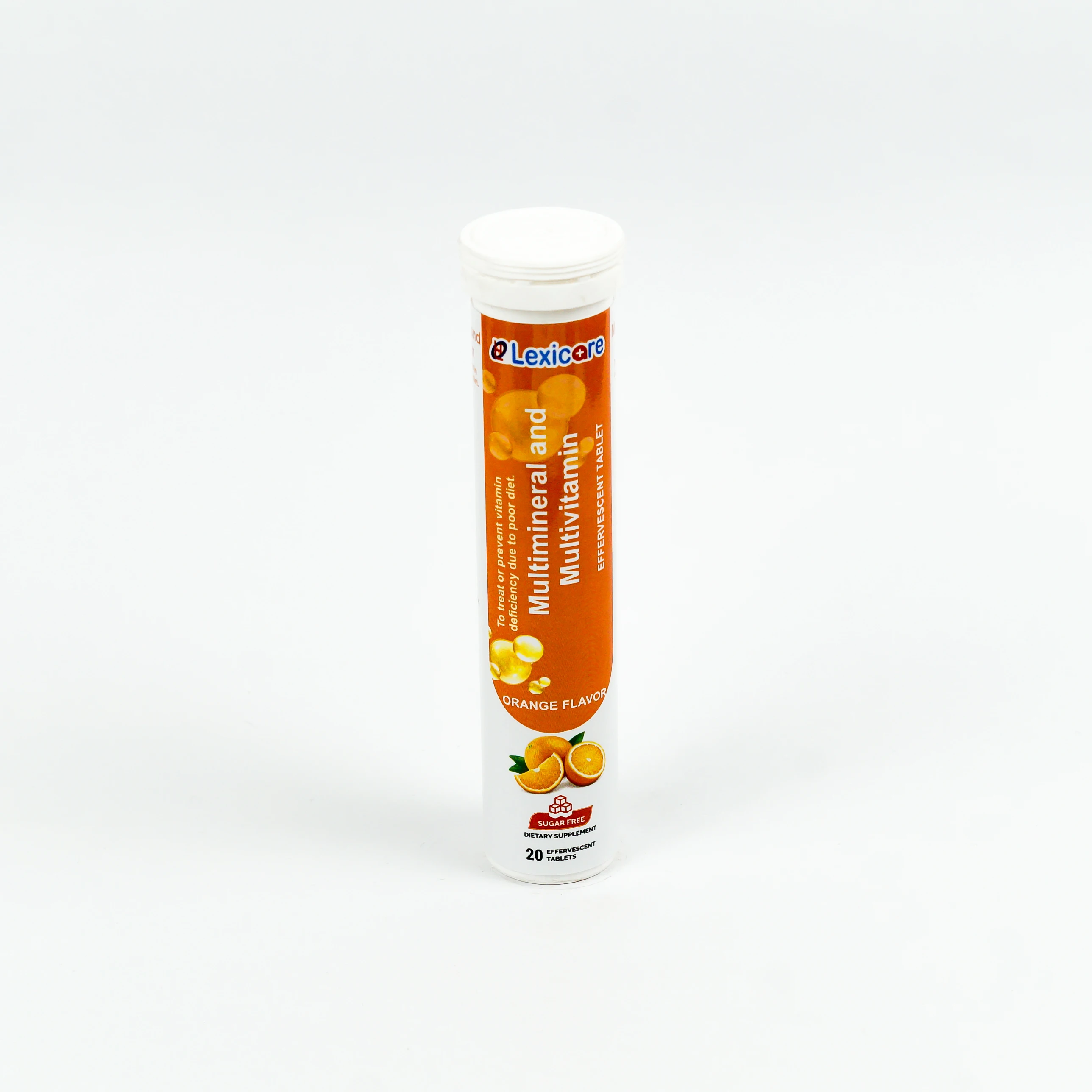 High Quality Multivitamin and Multimineral Effervescent Tablet with good taste and flavor  adult.