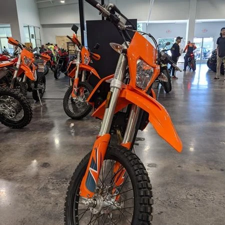 ORIGINAL NEW 2022 KTMs 350 EXC F NEW With Head Light