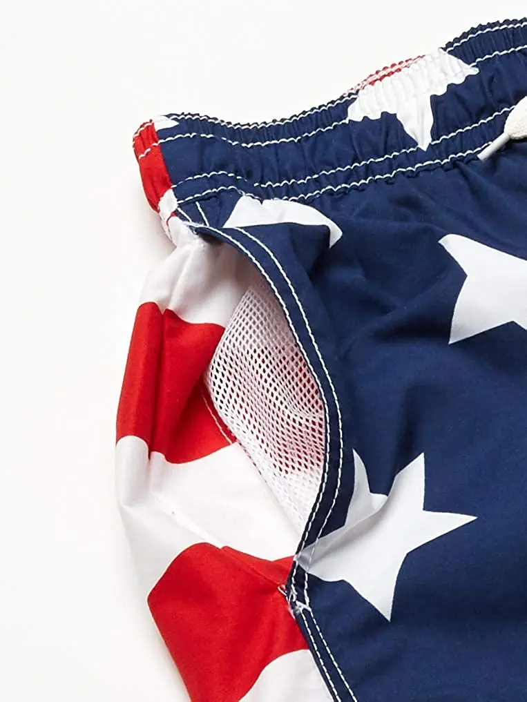 Swim Shorts Men Beach Shorts Trunks With Quickly Dry Sublimation 3d design men shorts