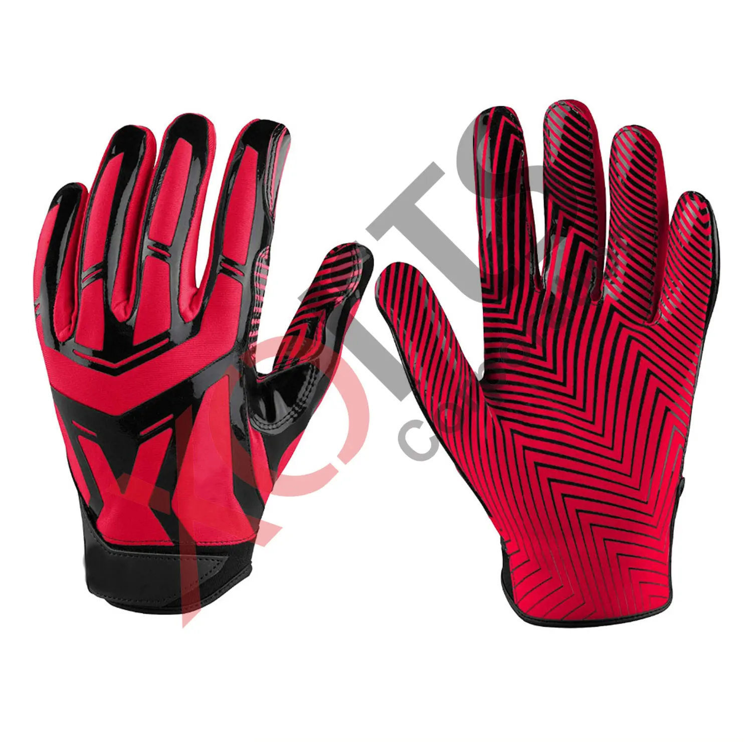 Best Grip Receiver American Football Gloves