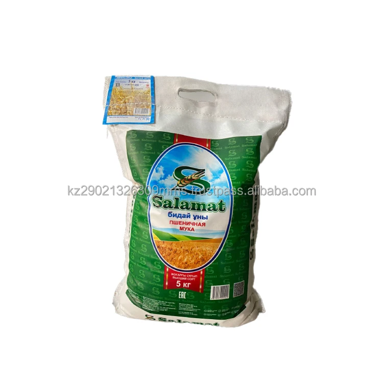 Best quality white wheat flour highest grade ecological product 5 kg bags manufacturer prices hot sale wheat flour