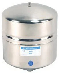 Made in Taiwan RO system metal pressure water storage tank 2.1G