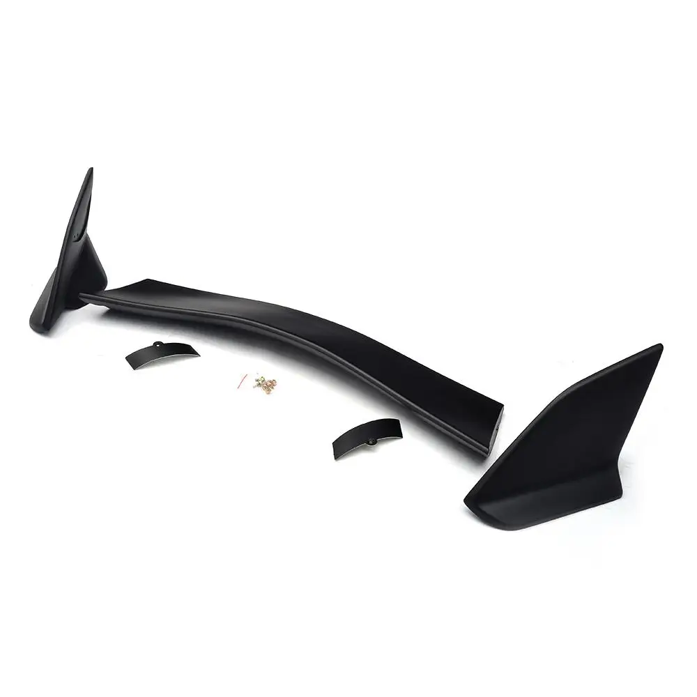 Black ABS Rear Trunk Spoiler Wing for Honda Civic 10th Generation Sedan 4-Door 2016-2017