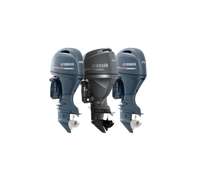 2-Stroke 12HP used boat engine outboard motor compatible with yamaha for sale