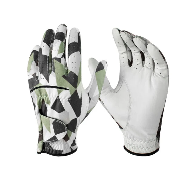 Golf Gloves leather golf gloves logo