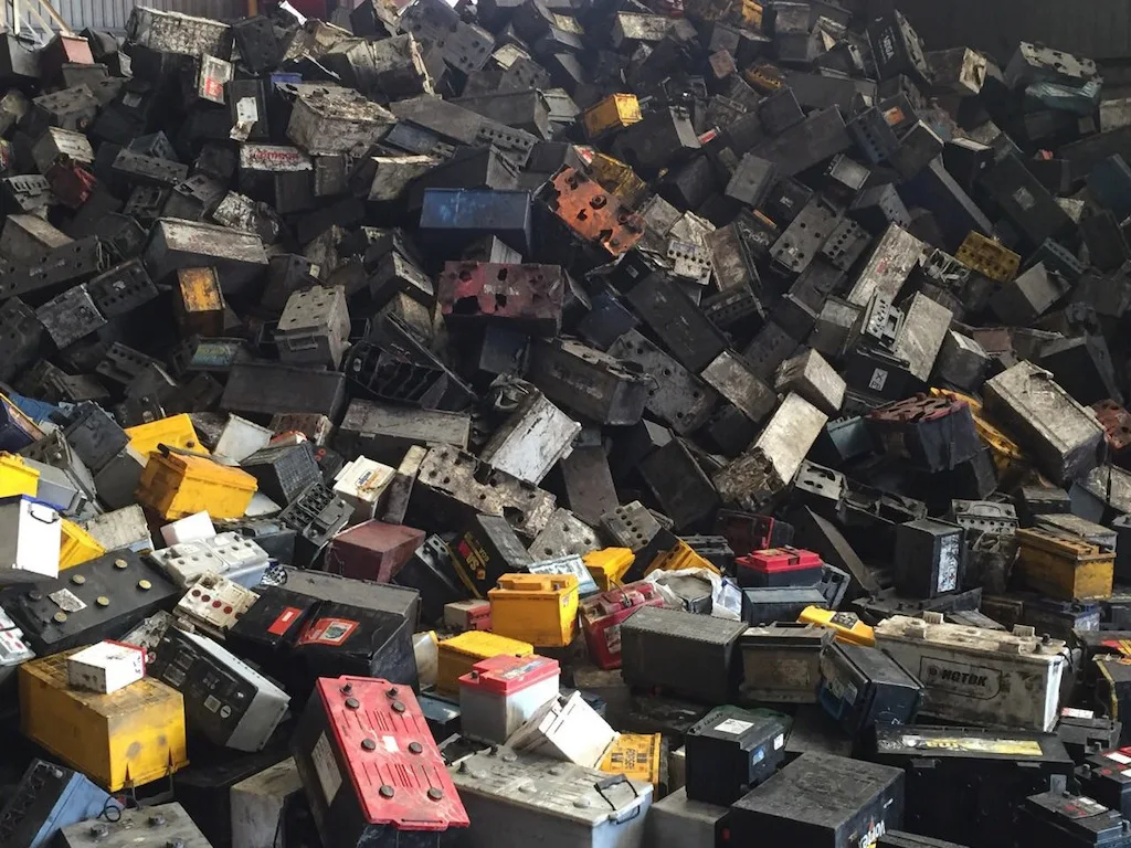 100% Pure Scrap Battery Lead Acid Dry Drained Battery Lead Scrap