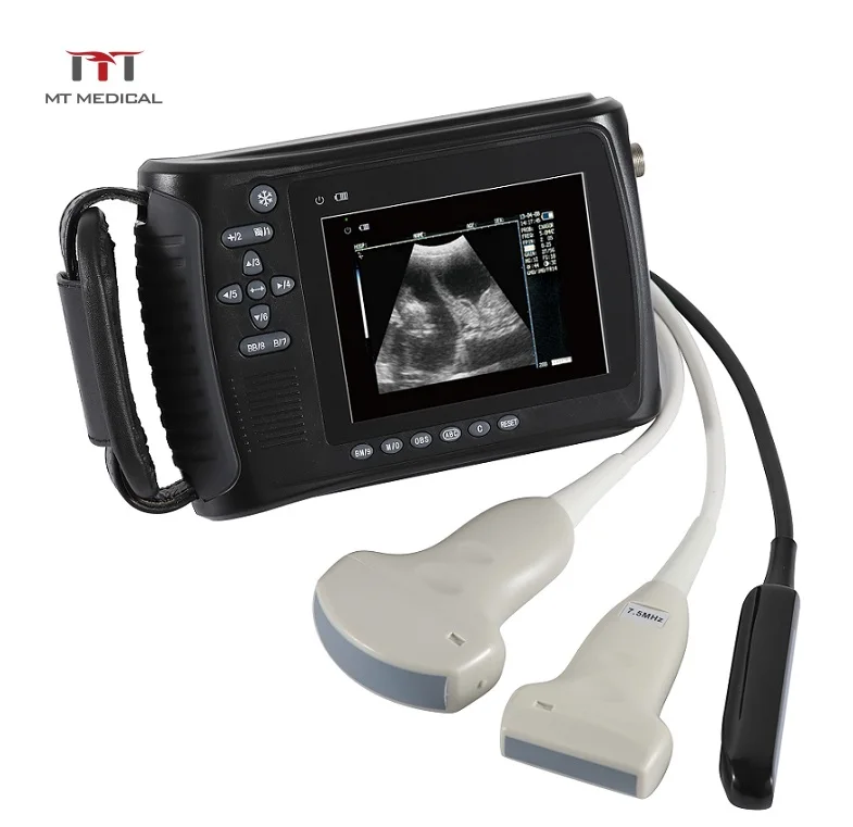 Портативная ультразвуковая/ветеринарная ультразвуковая машина MT Medical Ready to Ship для животных/ручной ультразвуковой сканер vet