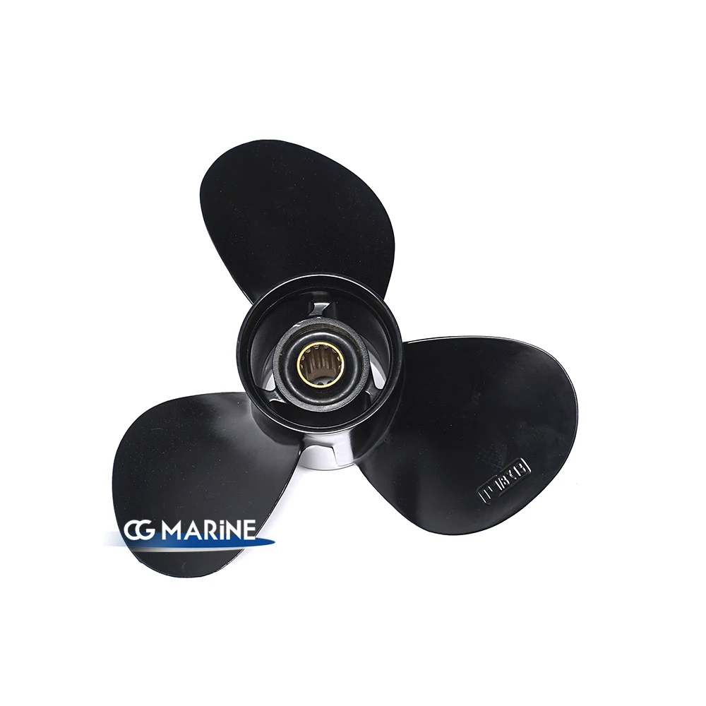 Винтовой вентилятор CG MARINE 11 1/8x13 для подвесного двигателя 40hp 48hp 663-45945-02-EL