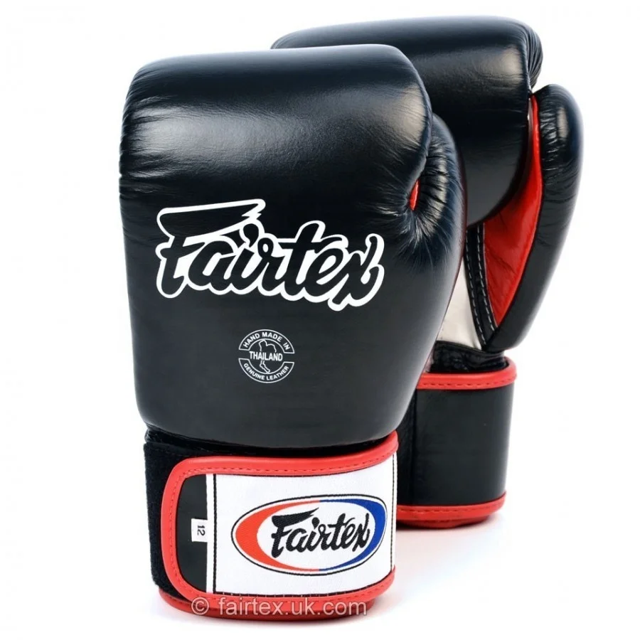 Custom Design Fairtex Boxing Gloves Heavy Hitter Mexican Style Muay Thai Punching Gloves