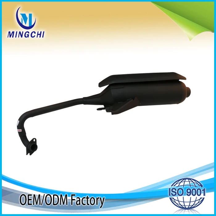 Original standard quality XR 125 scooter exhaust muffler system custom Muffler motorcycle exhaust system in Taiwan