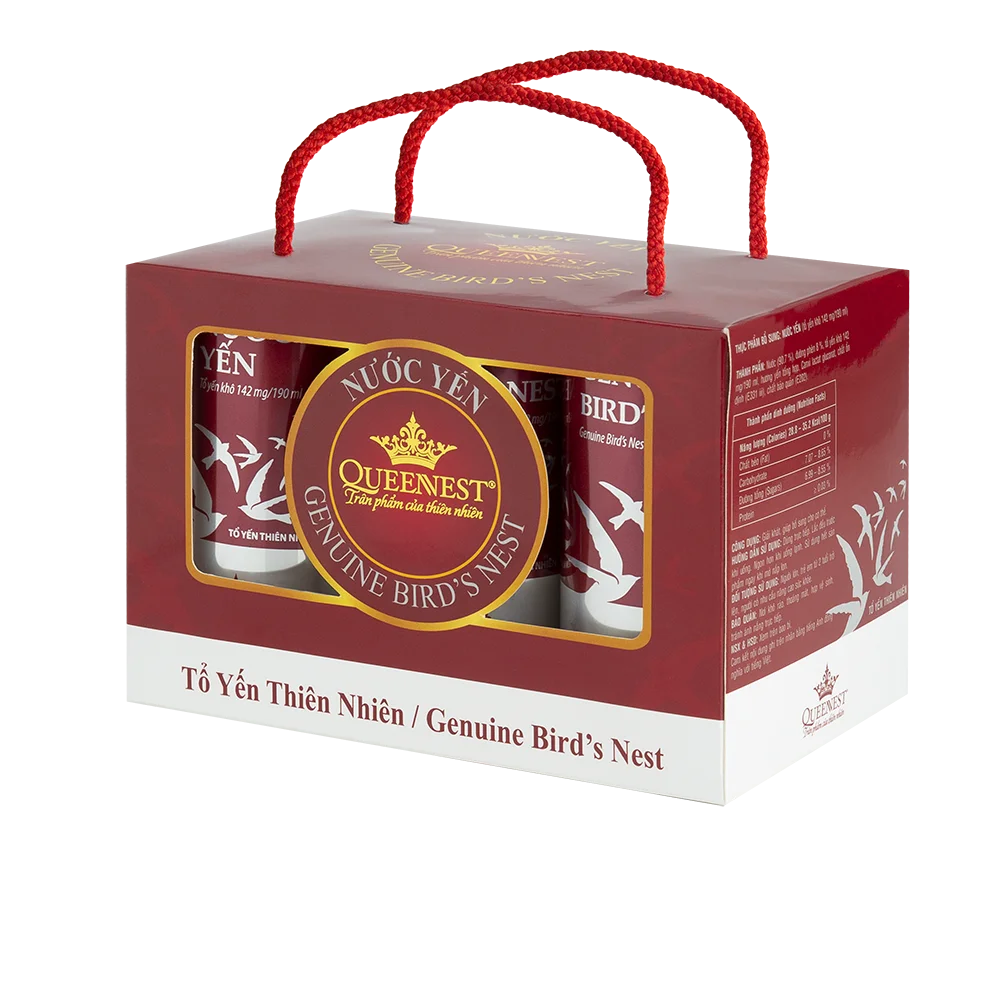 Напиток из натурального птичьего гнезда 1% 190 мл (в упаковке 6 шт.) из Вьетнама