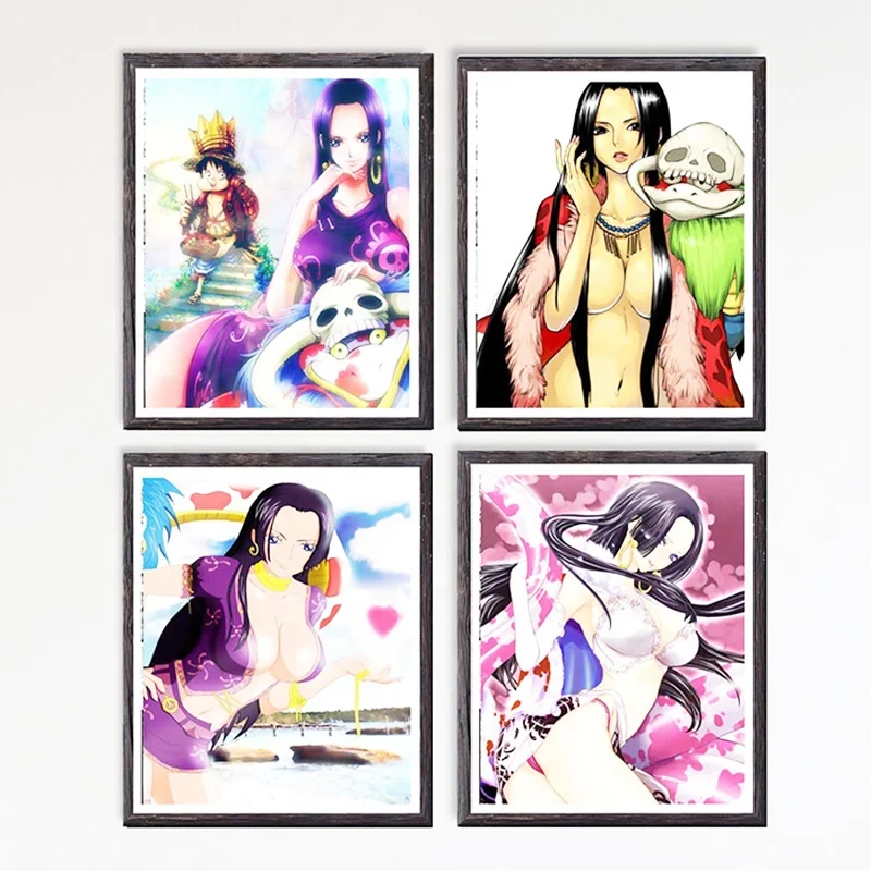 
Low price popular anime ONE PIECE pictures 3d 5d poster for collection 
