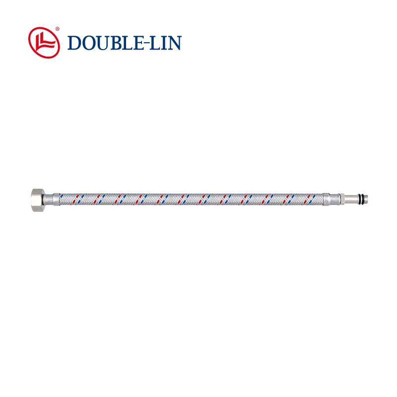 EPDM Rubber Gasket 10CM Stainless Steel Braided Hose