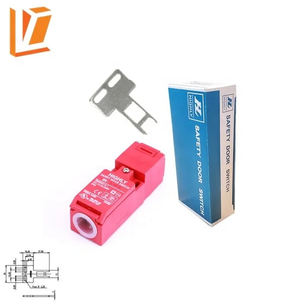 EK-5-15-F Flat ce limit switch