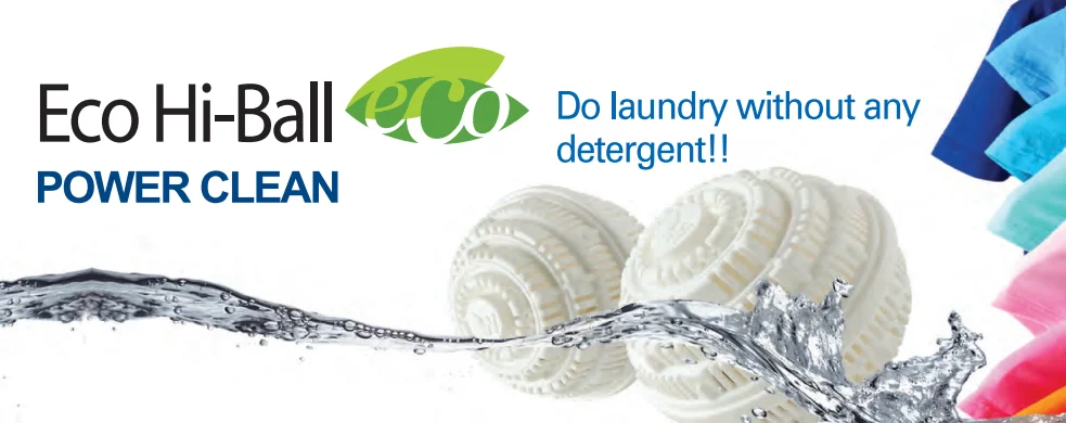 Premium Korean washing ball Eco Hi-Ball power clean washing ball