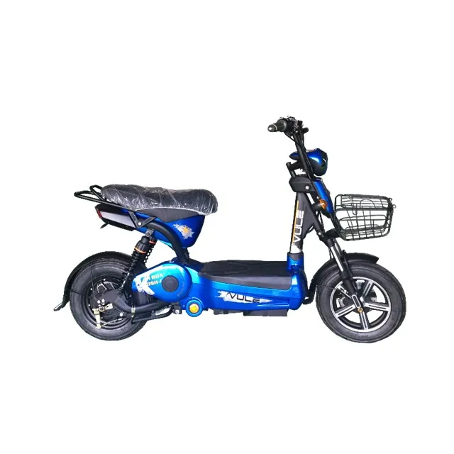 Long life battery intelligent e scooter with pedal