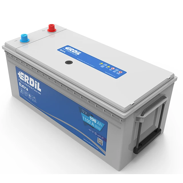 
12 V 190 Ah MF Hevay Duty Truck Battery 