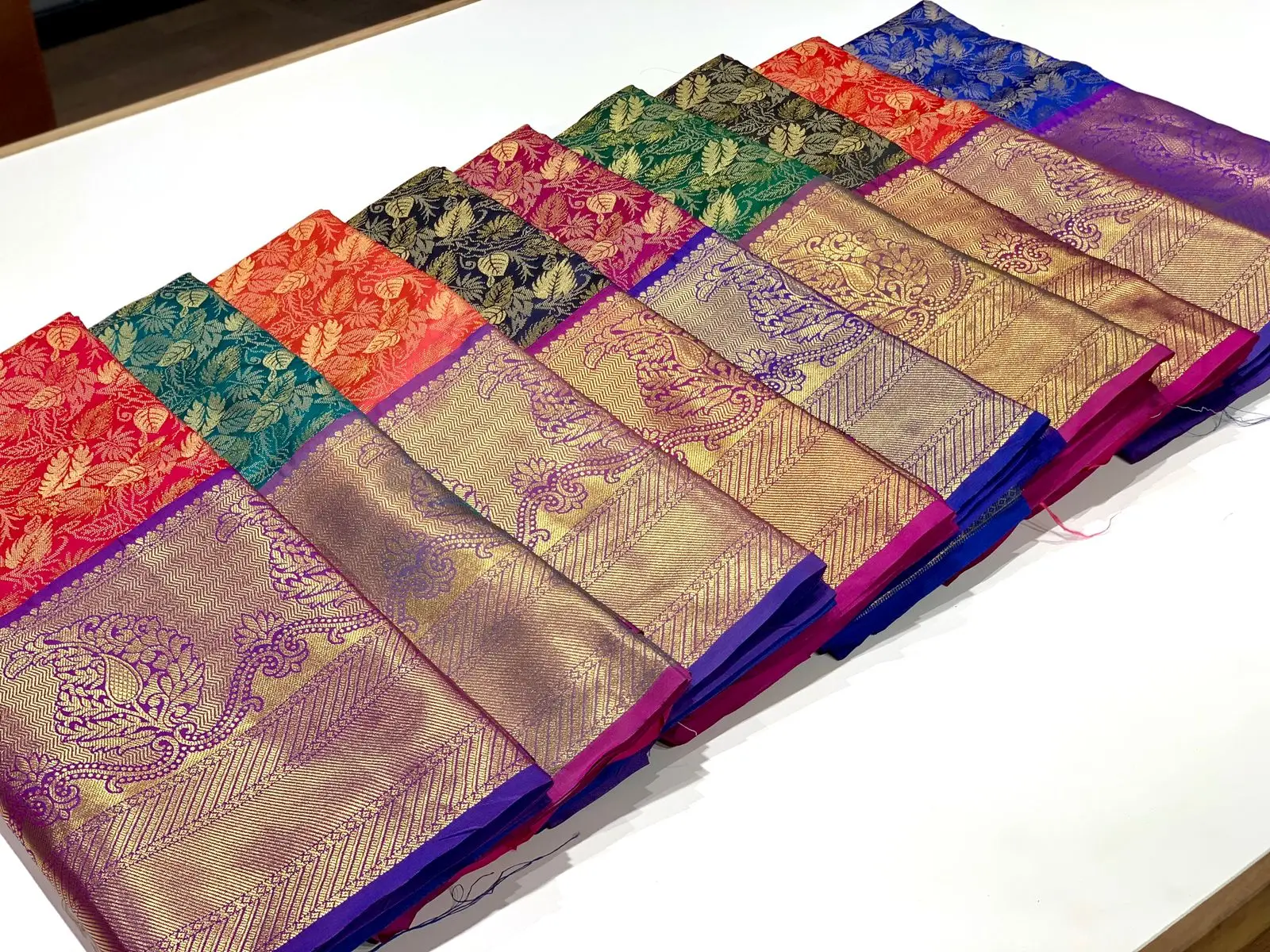 Pure Banarasi Silk Saree in Pure Zari Weaving With Banarasi Blouse Piece