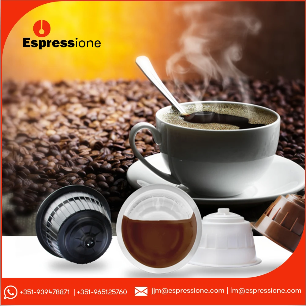 Dolce Gusto compatible Empty Capsules made in Italy