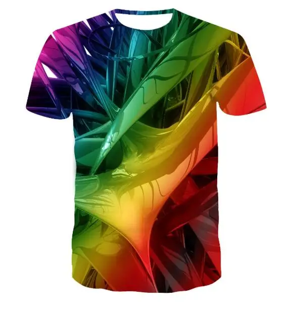 3d Digital Printed Tshirt Wholesale Sublimation Custom T Shirt