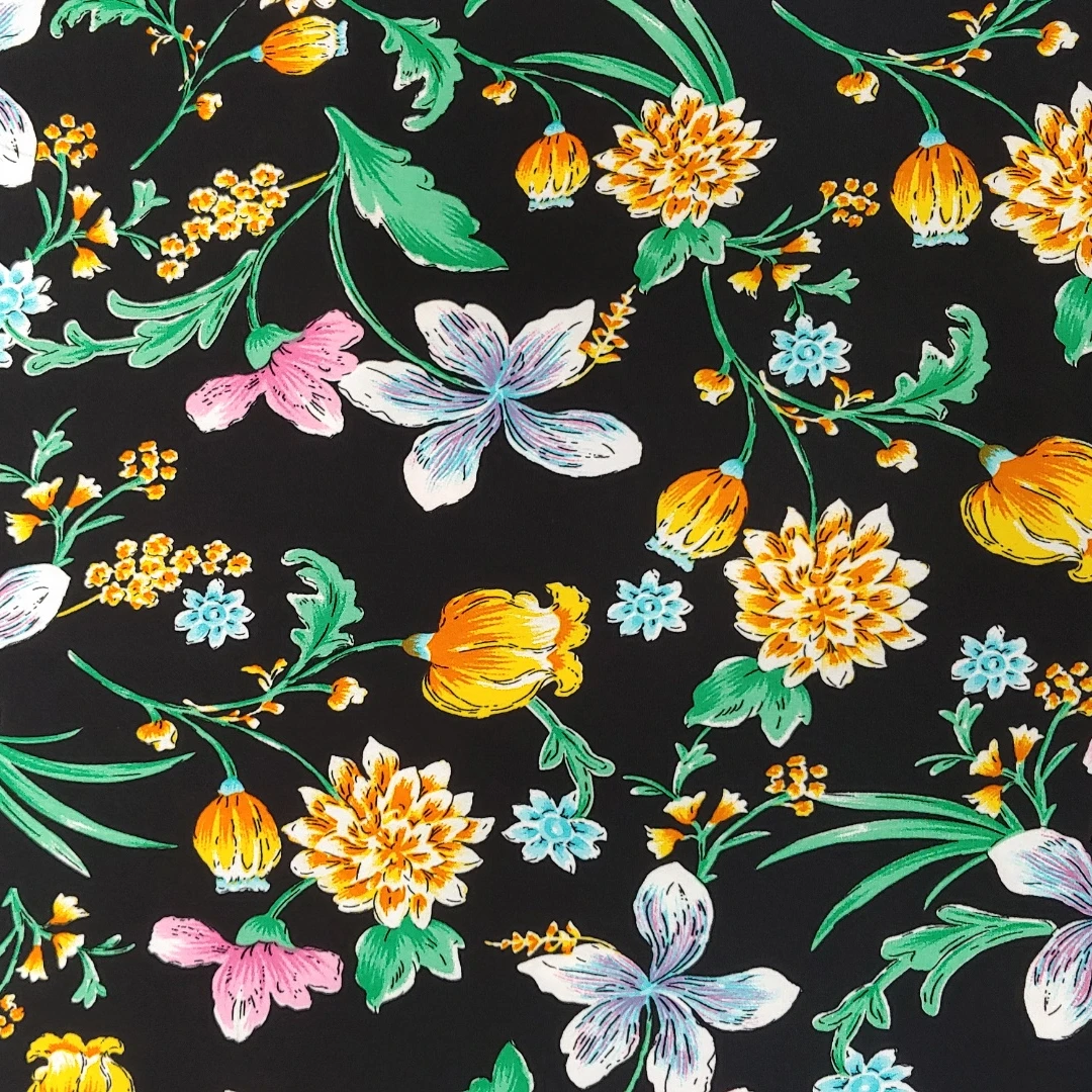 Polyester Spandex Best Price Custom Printed exquisite High Quality Knit custom designs Made in Korea