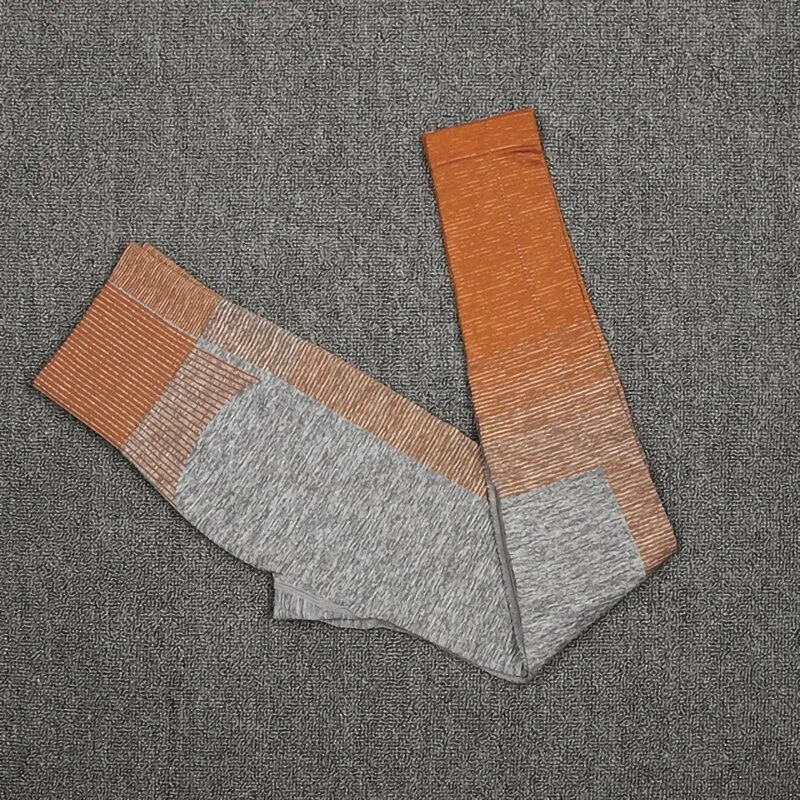 
Fitness Leggings Women High Push Up Fitness Leggings Slim Knitting Workout Jegging Femme New 