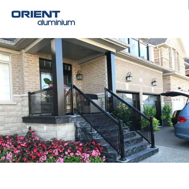 garde-corps en verre aluminium balustrades glass railing alibaba