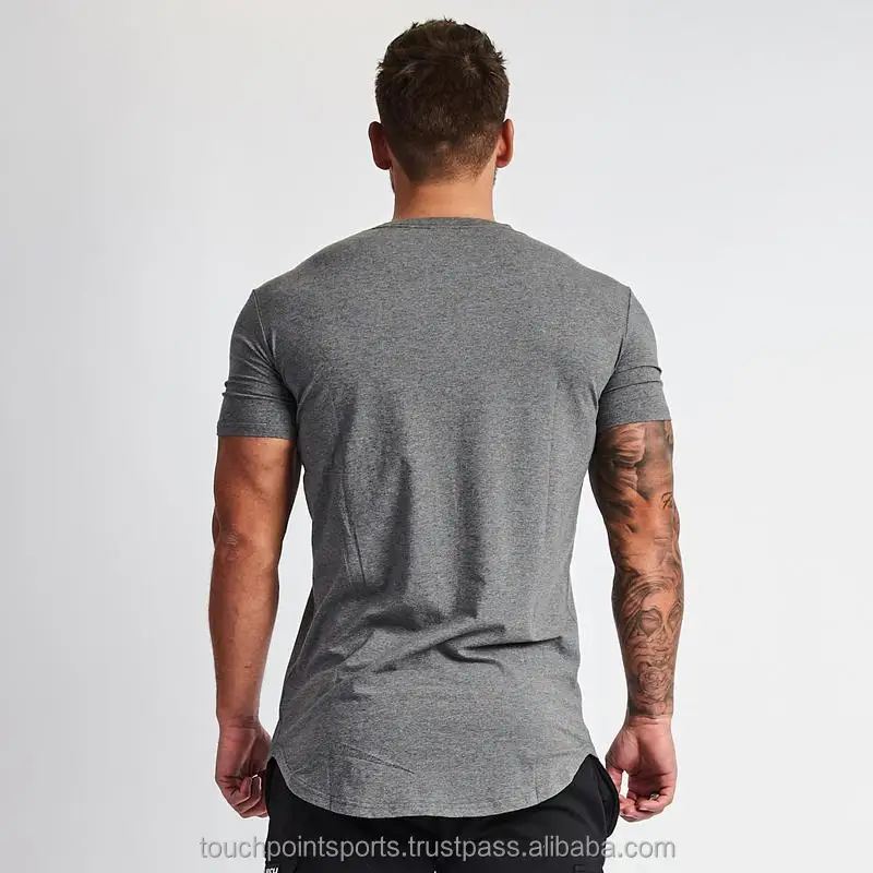 Short Sleeve Soft Custom Tshirt 100% Cotton Custom Printing Men T Shirt