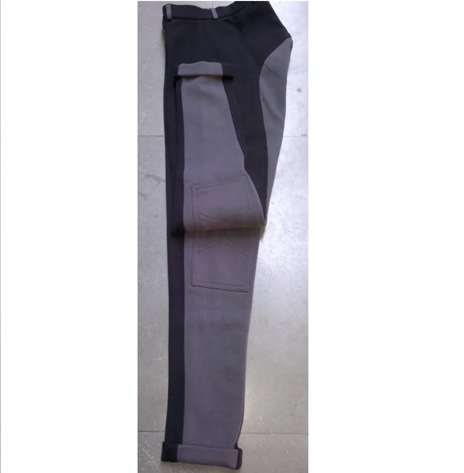 New Design Equestrian Riding Jodhpurs Dry Fit High Elastic Equestrian Horse Riding Pink White Blue OEM