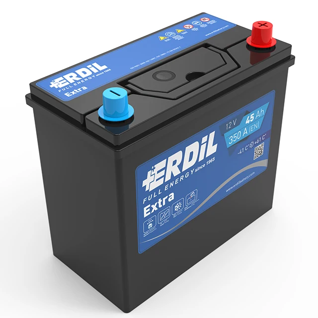 
12 V 45 Ah Car Battery for all type of Korean, Japanese and Asian vehicles 