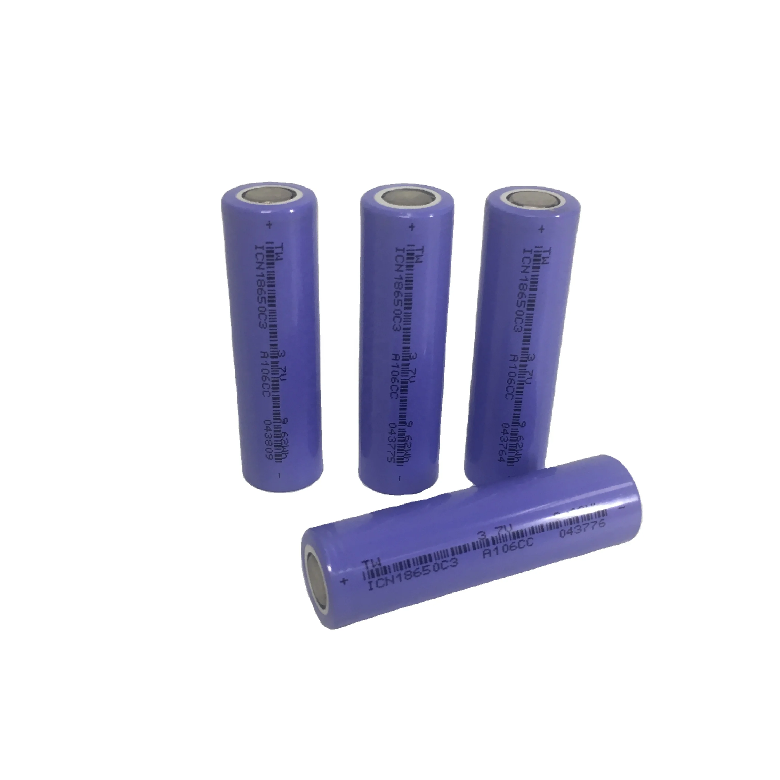 wholesale 18650 3C 5C high quality 3.7v 1 2600mAh  li-ion battery cell