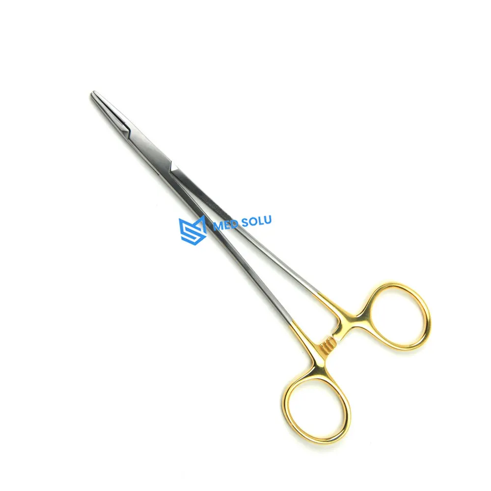 Иглодержатель Mayo Hagar из карбида вольфрама с тонкими наконечниками 13 см