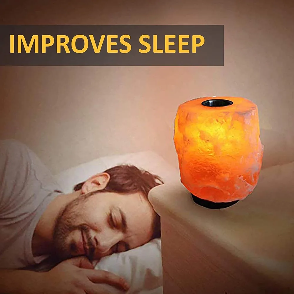 Electric LED Warmer Burner Incense stone Salt Aroma Lamp