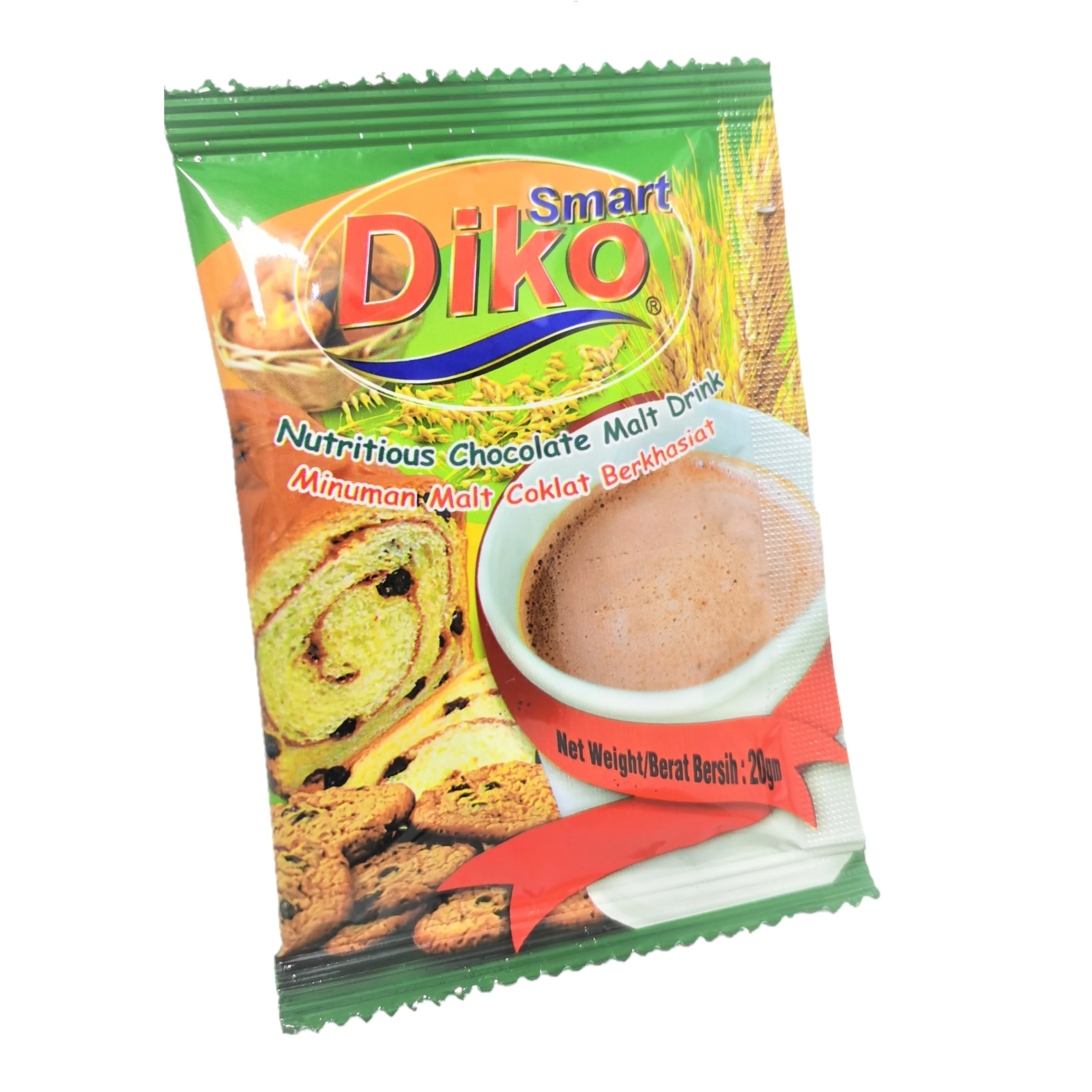 
Smart Diko 3in1 cacao powder 20gm per sachet 