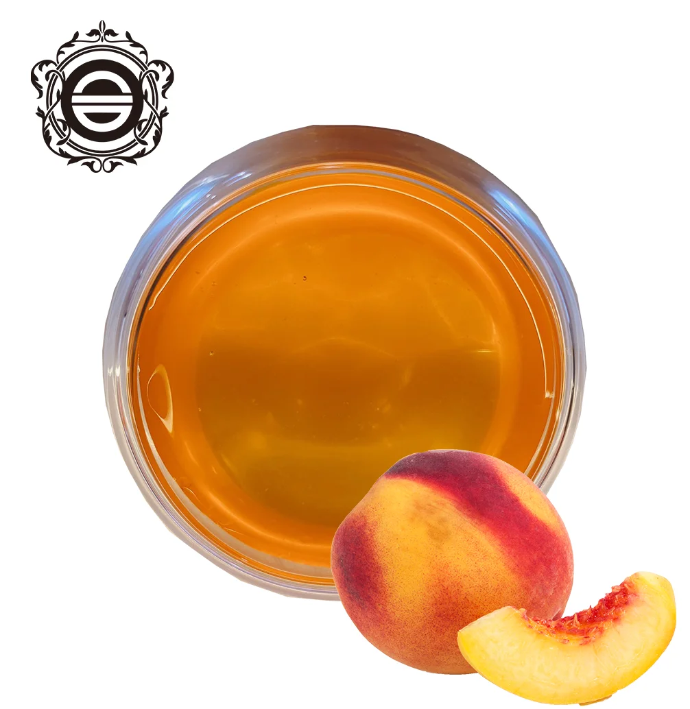 Taiwan Popular Concentrated Juice Peach Syrup for Bubble Milk Tea