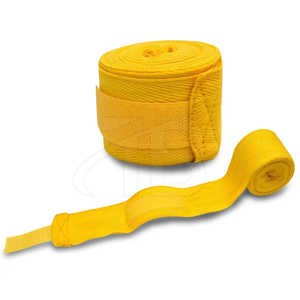 Boxing Bandages Hand Wraps Custom Mexican Style Soft cotton bandages for Boxing Kickboxing Muay Thai