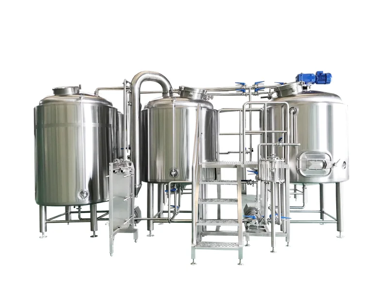 Whole set 10bbl brewery equipment Draft Beer Making Machine