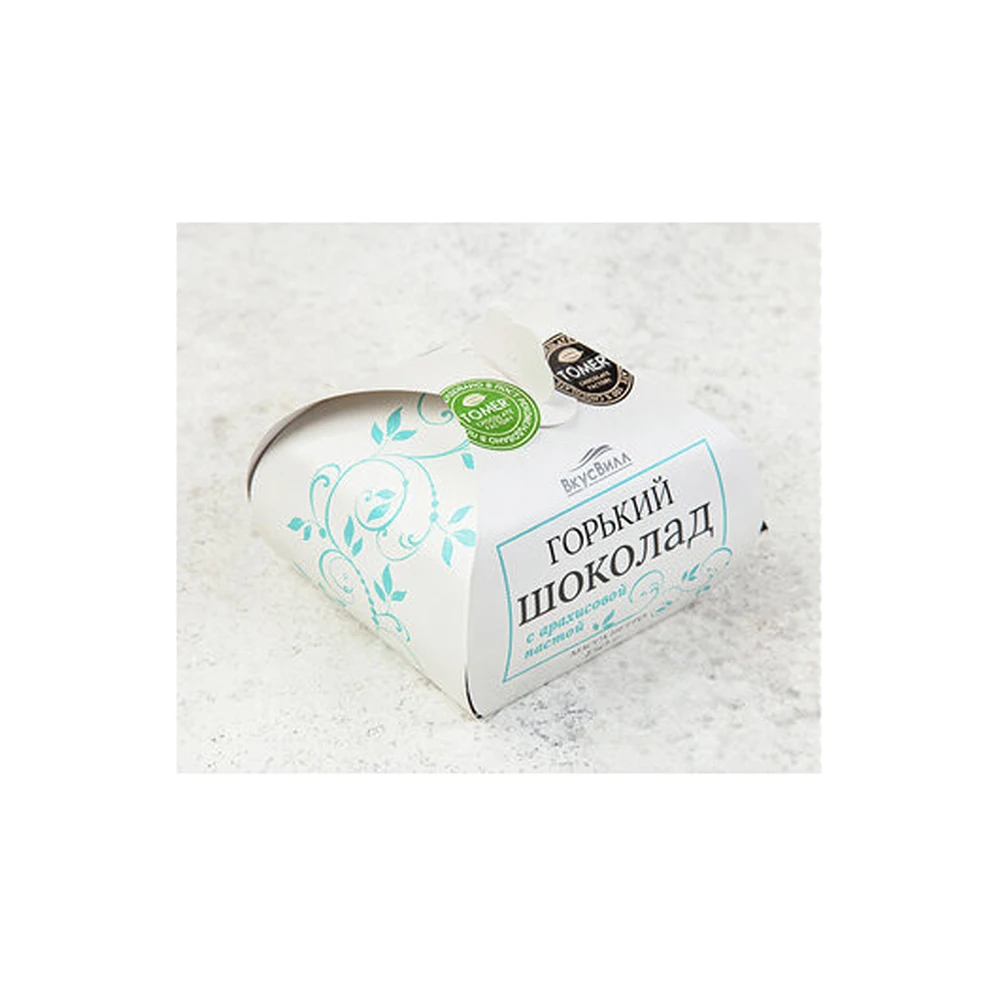 
Конфеты из темного шоколада с арахисовым наполнителем, другие продукты питания и напитки, отличное качество 