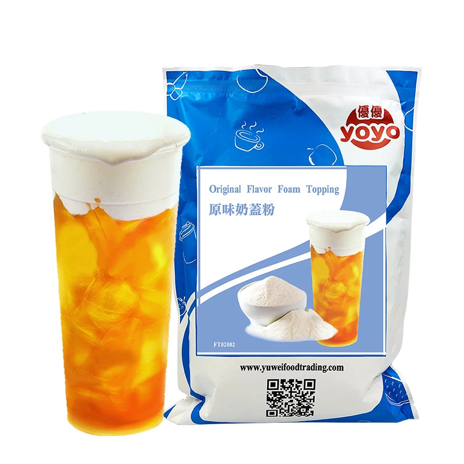 Original Milk Foam Powder Taiwan