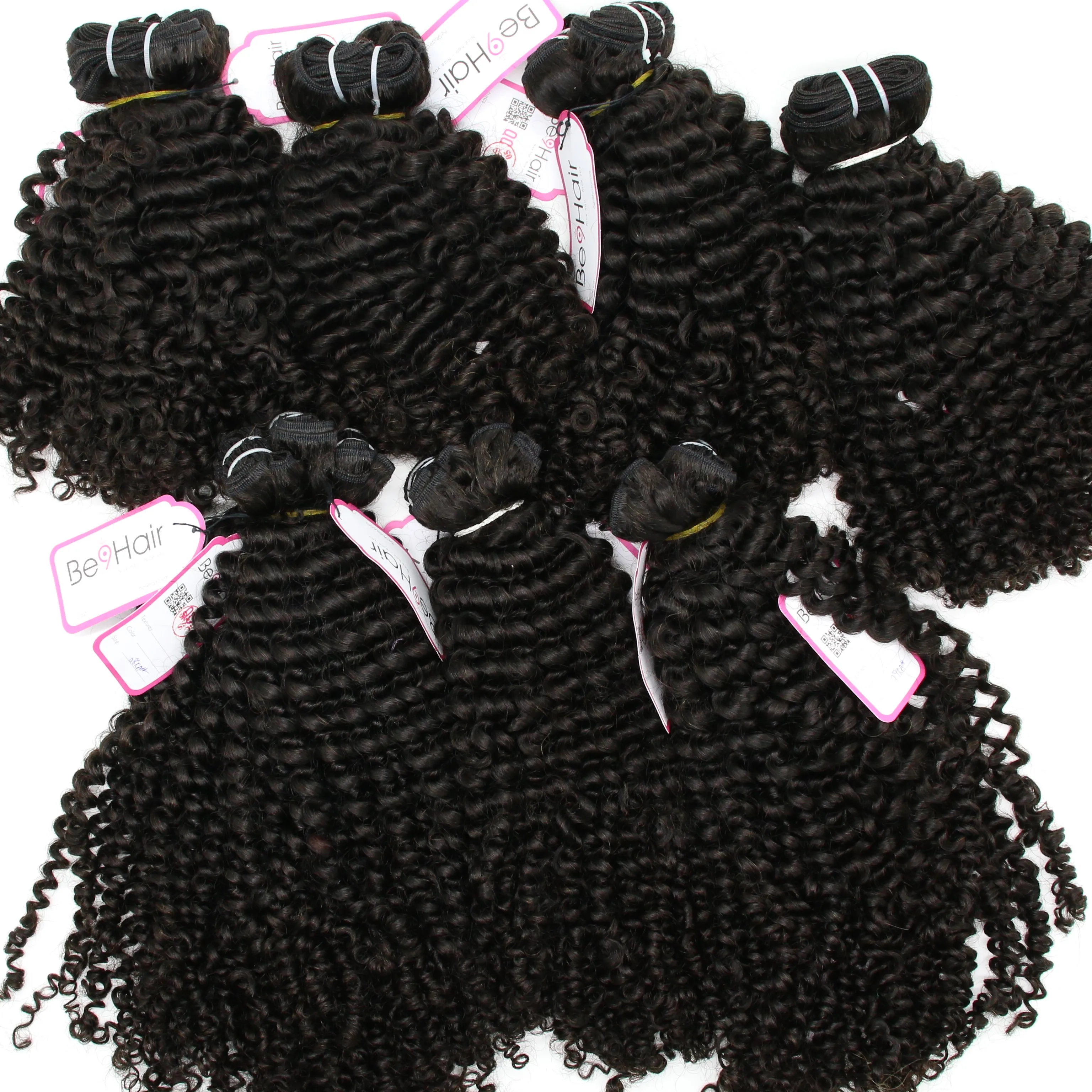 WHOLESALE Deep Curly Original Raw Burmese Wave Hair Natural Virgin Hair Extensions from Vietnam