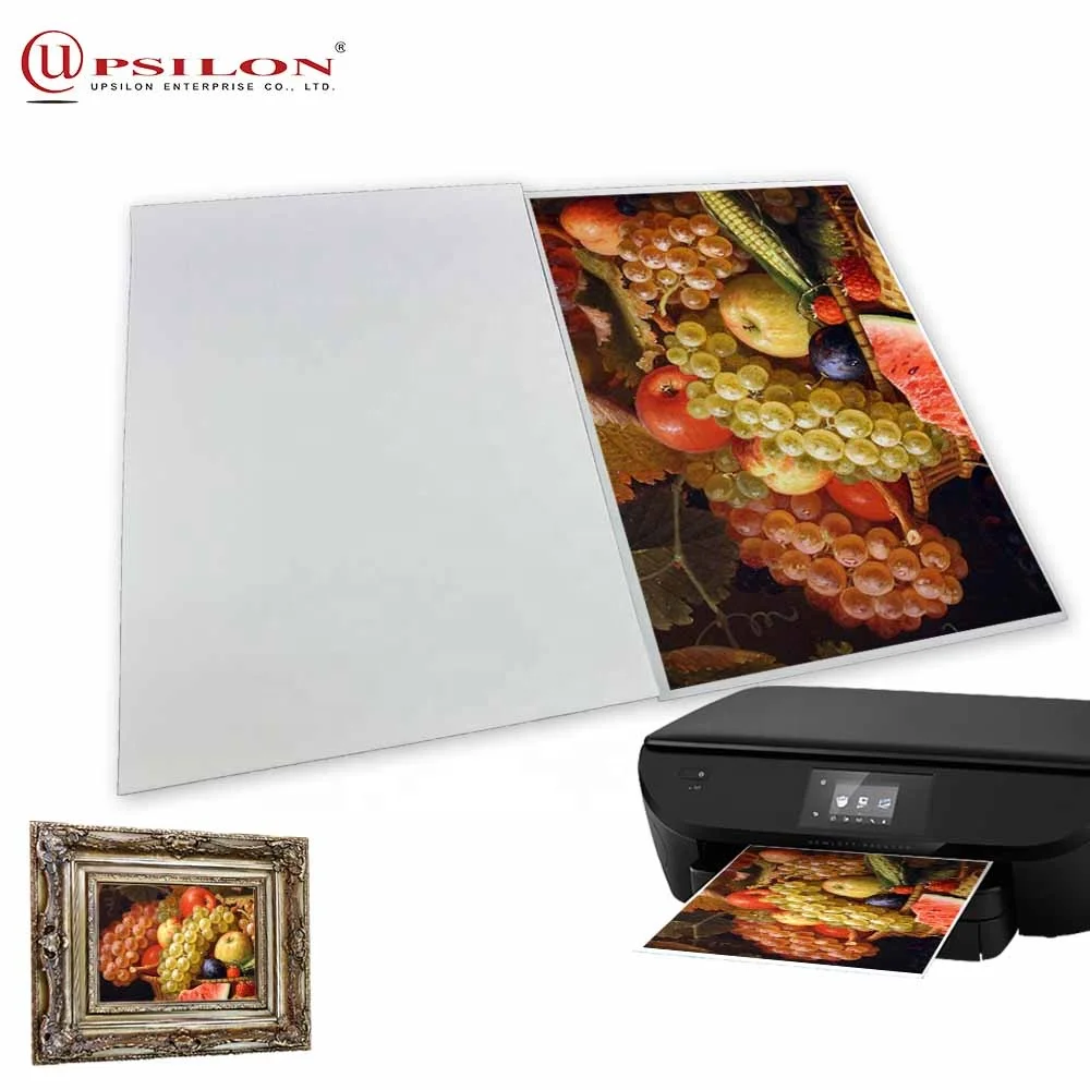 Декоративный DIY струйный Печатный холст